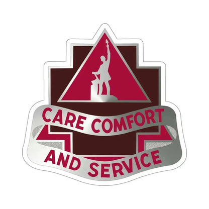 3345 US Hospital (U.S. Army) STICKER Vinyl Die-Cut Decal 6 Inch - The Sticker Space