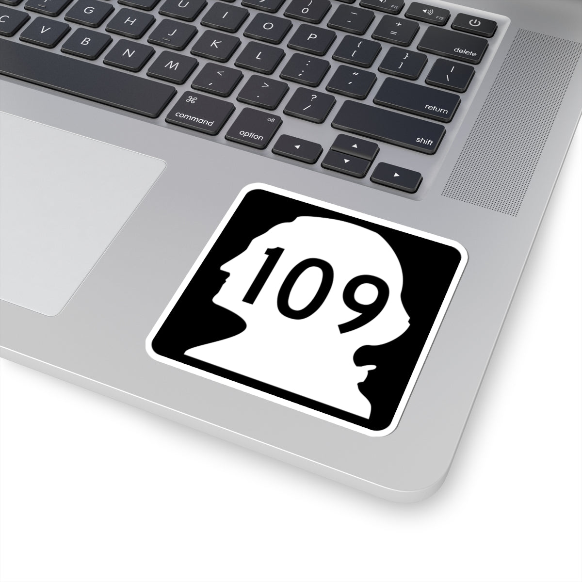 WA-109 (Washington) (Road Sign) STICKER Vinyl Kiss-Cut Decal