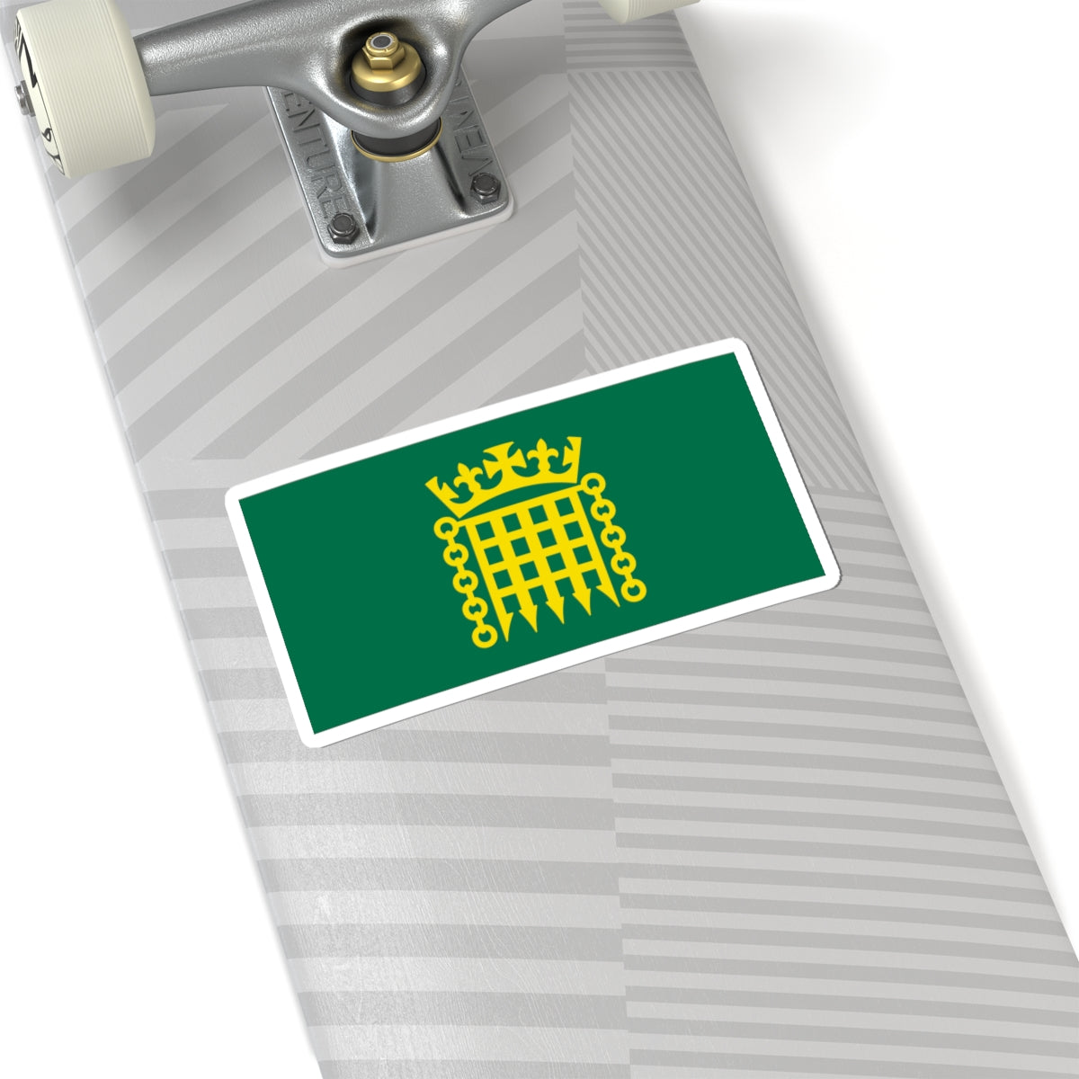 Flag House of Commons (United Kingdom) STICKER Vinyl Kiss-Cut Decal