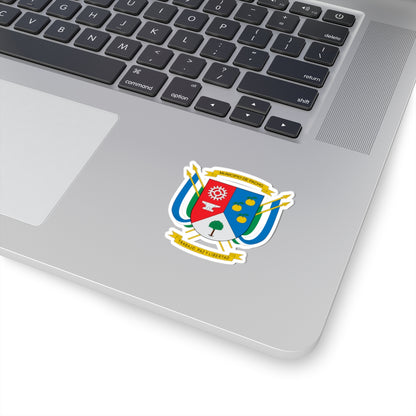Escudo de Pacho (Colombia) (Coat of Arms) STICKER Vinyl Kiss-Cut Decal