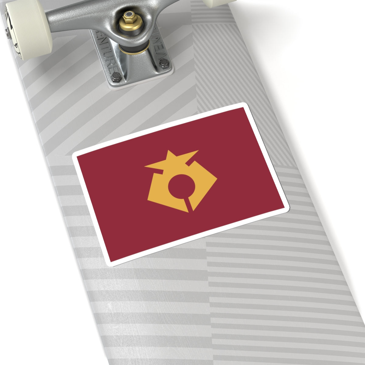 Flag of Rikuzentakata Iwate (Japan) STICKER Vinyl Kiss-Cut Decal