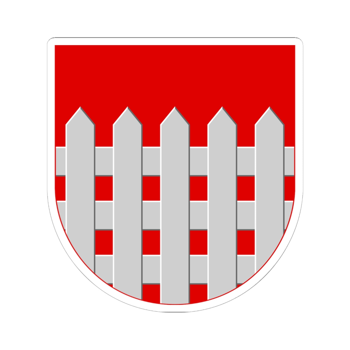 Pyhäntä.vaakuna (Finland) (Coat of Arms) STICKER Vinyl Kiss-Cut Decal