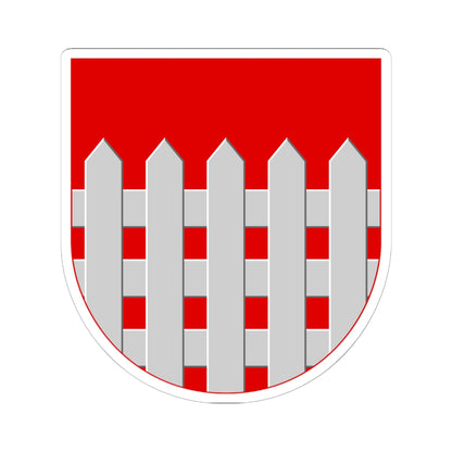 Pyhäntä.vaakuna (Finland) (Coat of Arms) STICKER Vinyl Kiss-Cut Decal