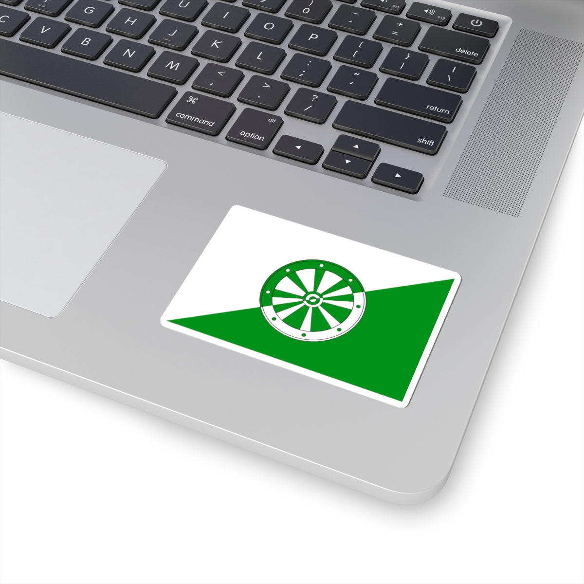 Flag of Karasuk Novosibirsk oblast (Russia) STICKER Vinyl Kiss-Cut Decal