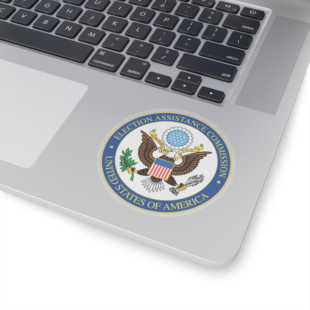 Seal of the United States Election Assistance Commission - STICKER Vinyl Kiss-Cut Decal