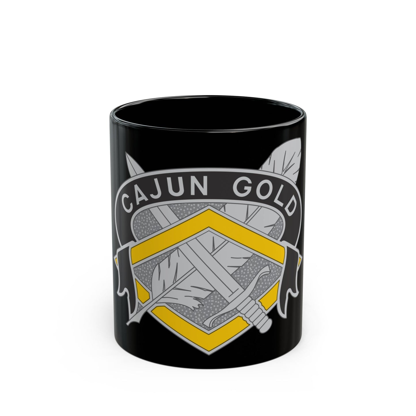 336 Finance Center 2 (U.S. Army) Black Coffee Mug-11oz-The Sticker Space