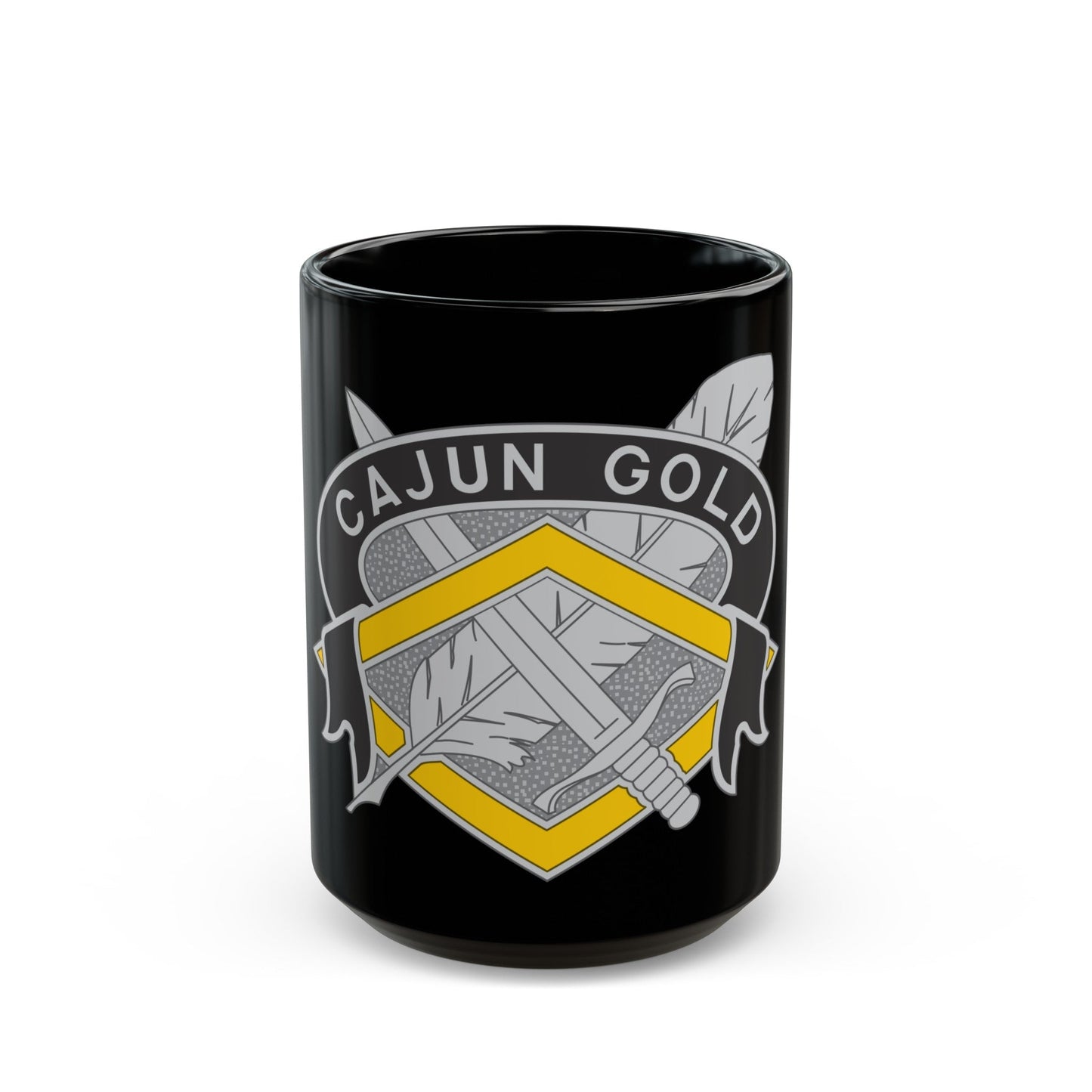 336 Finance Center 2 (U.S. Army) Black Coffee Mug-15oz-The Sticker Space