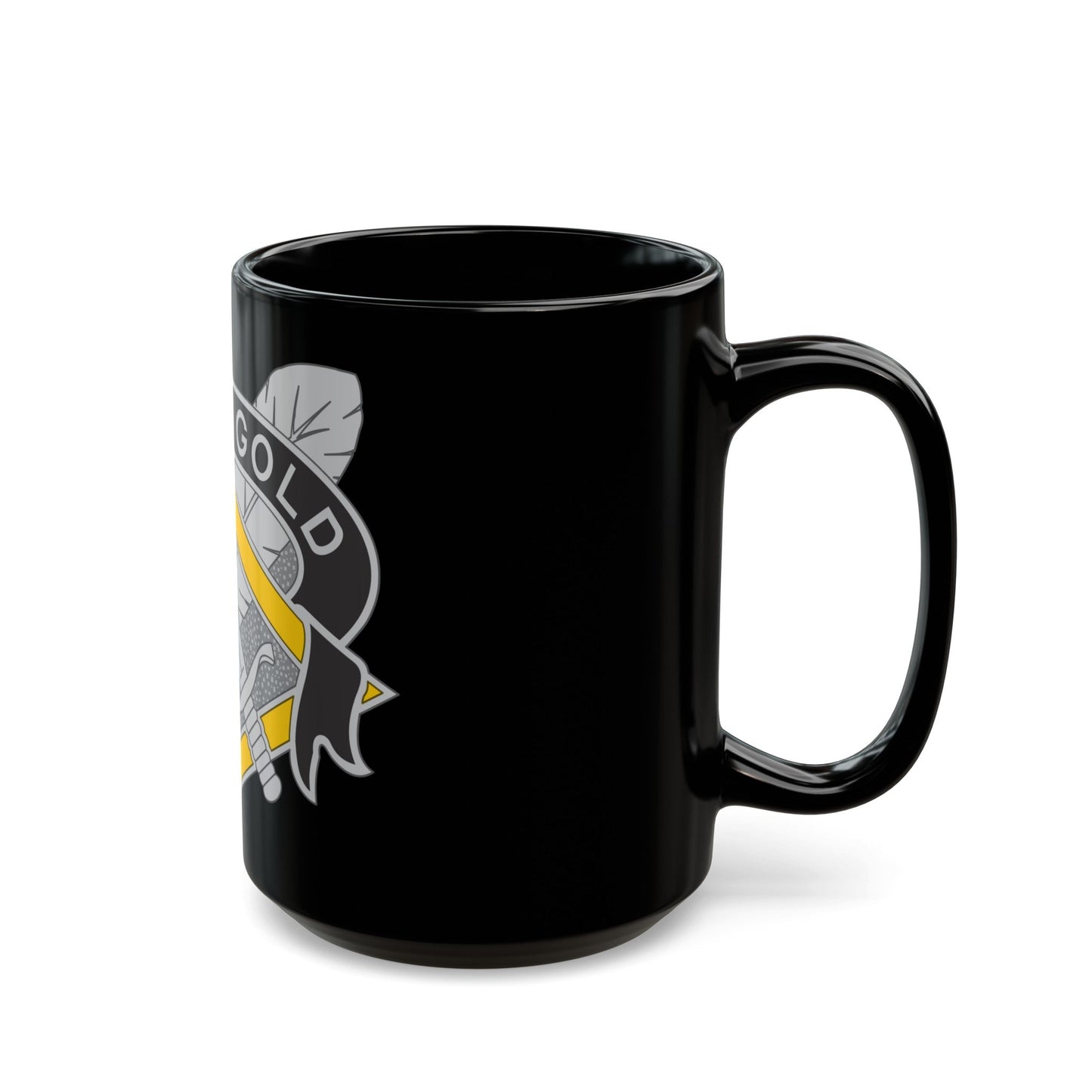 336 Finance Center 2 (U.S. Army) Black Coffee Mug-The Sticker Space