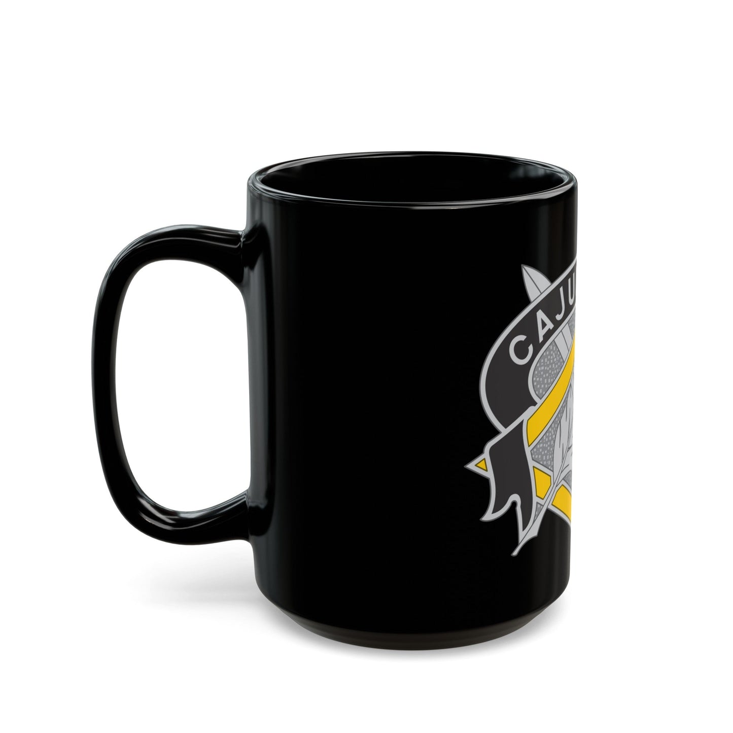 336 Finance Center 2 (U.S. Army) Black Coffee Mug-The Sticker Space