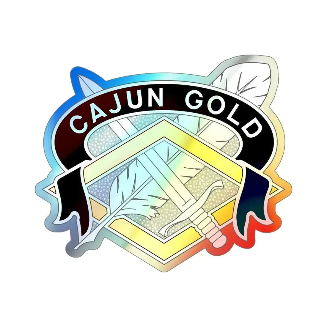 336 Finance Center 2 (U.S. Army) Holographic STICKER Die-Cut Vinyl Decal - The Sticker Space