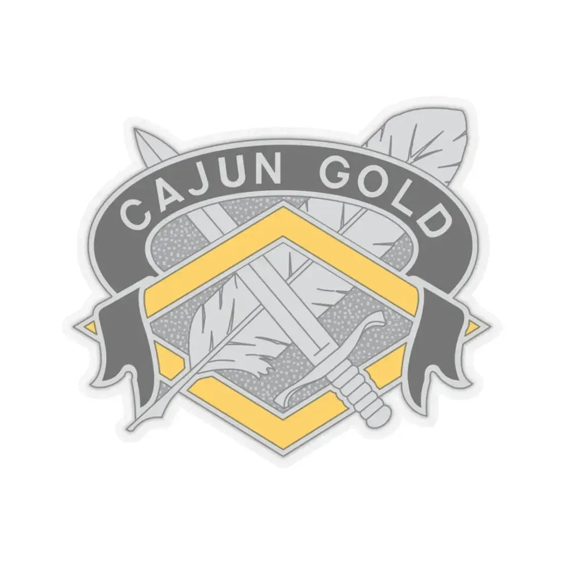 336 Finance Center 2 (U.S. Army) STICKER Vinyl Kiss-Cut Decal 3 Inch Transparent - The Sticker Space