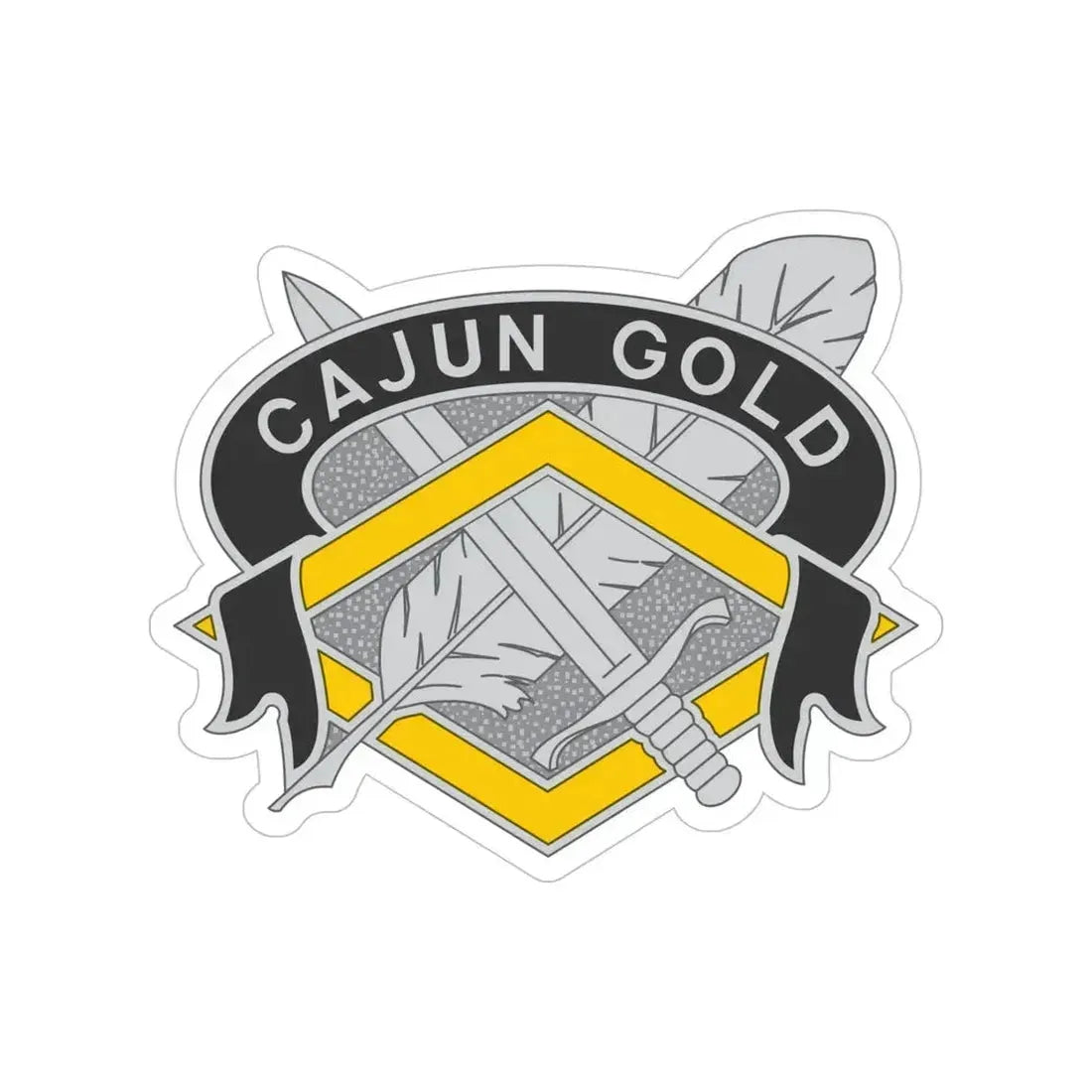 336 Finance Center 2 (U.S. Army) Transparent STICKER Die-Cut Vinyl Decal 5 Inch - The Sticker Space