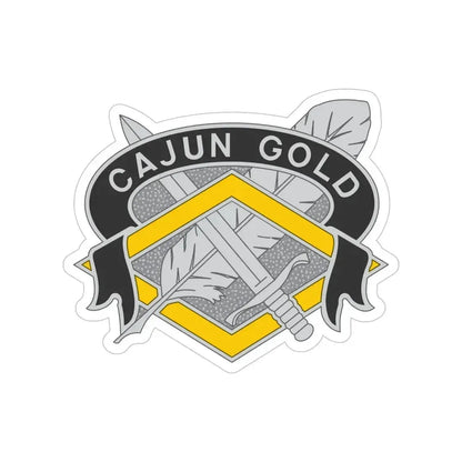 336 Finance Center 2 (U.S. Army) Transparent STICKER Die-Cut Vinyl Decal 5 Inch - The Sticker Space