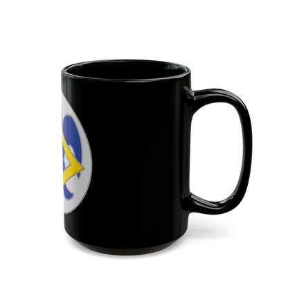 336 Finance Center 3 (U.S. Army) Black Coffee Mug-The Sticker Space