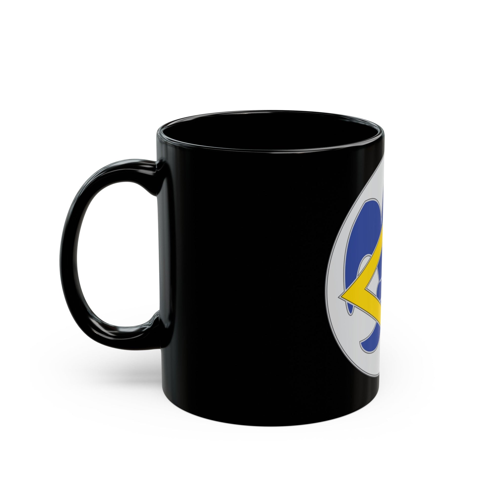 336 Finance Center 3 (U.S. Army) Black Coffee Mug-The Sticker Space