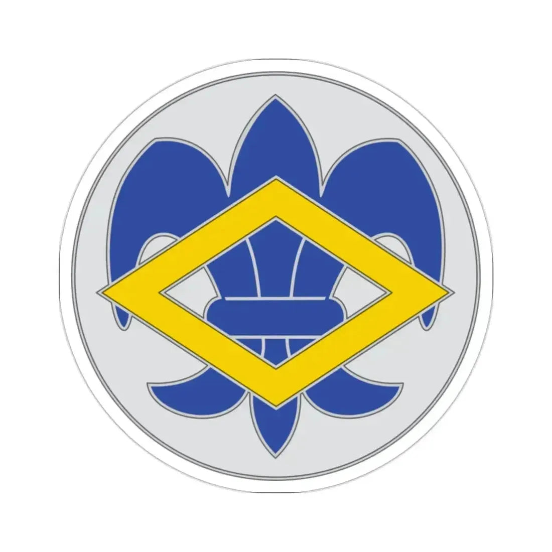 336 Finance Center 3 (U.S. Army) STICKER Vinyl Die-Cut Decal 2 Inch - The Sticker Space