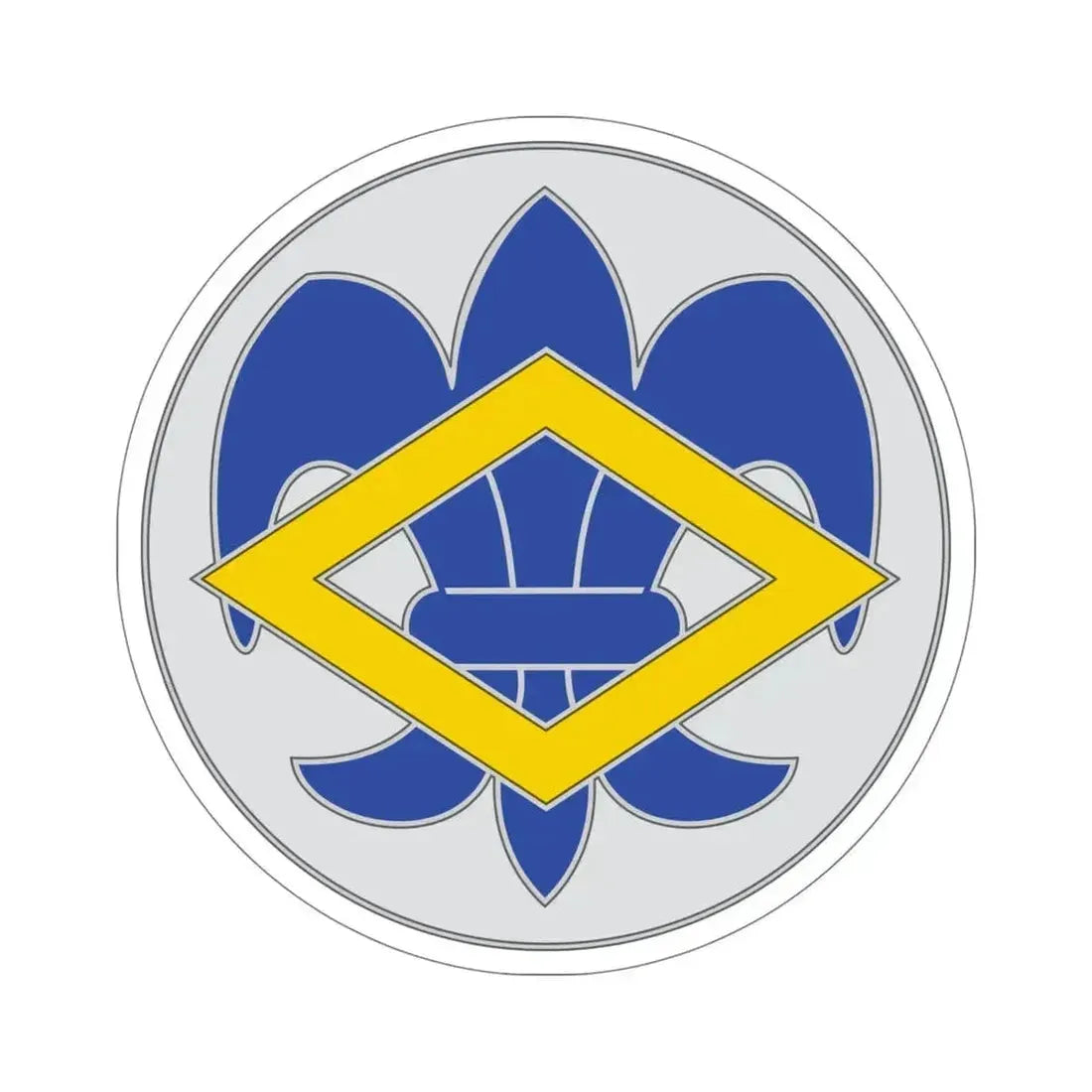 336 Finance Center 3 (U.S. Army) STICKER Vinyl Die-Cut Decal 5 Inch - The Sticker Space