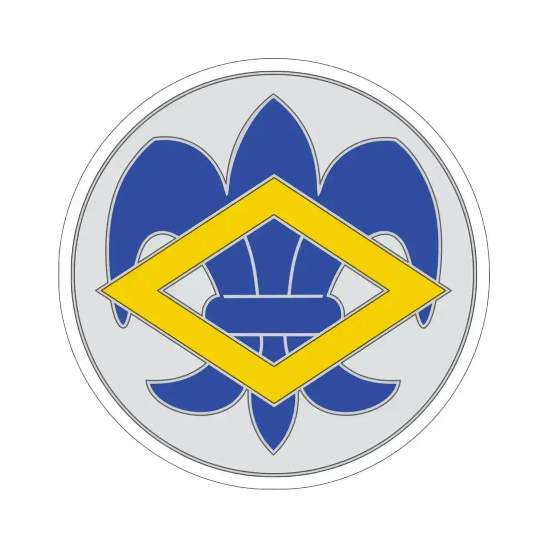 336 Finance Center 3 (U.S. Army) STICKER Vinyl Die-Cut Decal 6 Inch - The Sticker Space