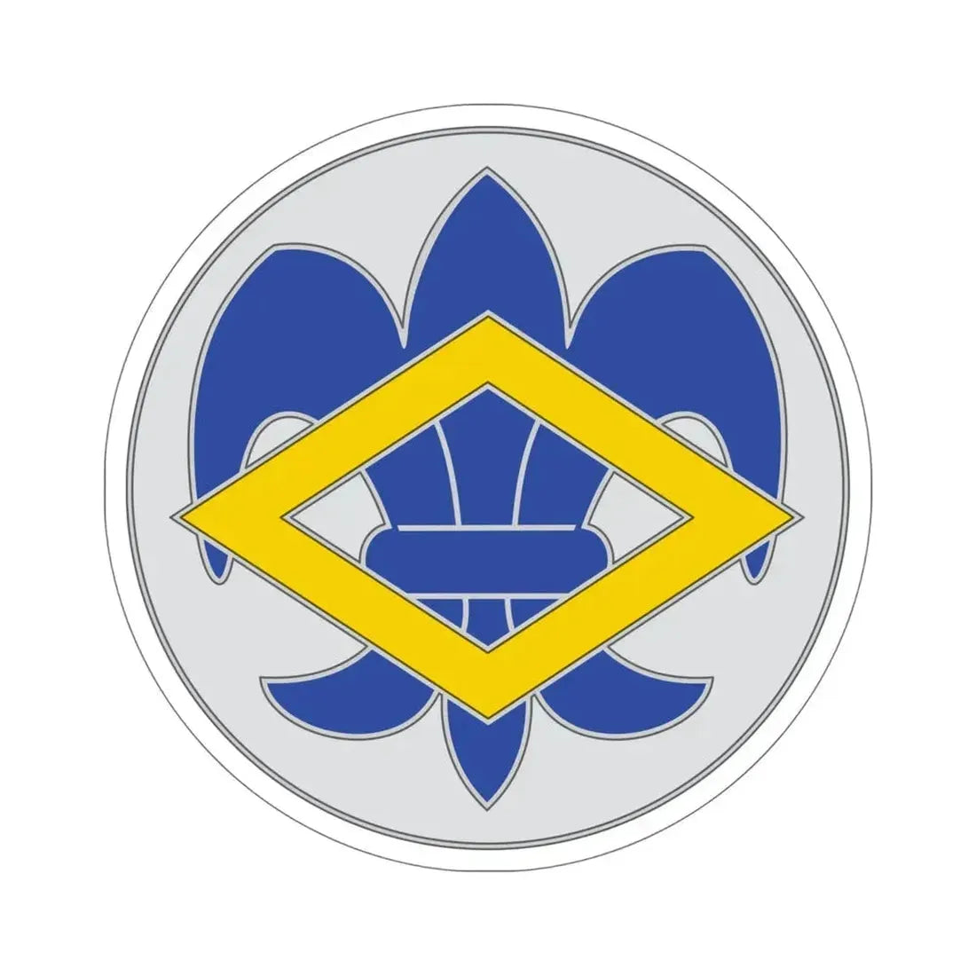 336 Finance Center 3 (U.S. Army) STICKER Vinyl Die-Cut Decal - The Sticker Space