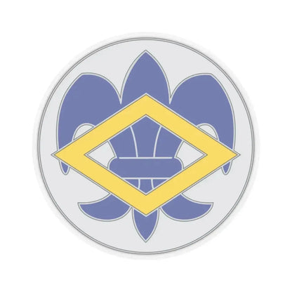 336 Finance Center 3 (U.S. Army) STICKER Vinyl Kiss-Cut Decal 3 Inch Transparent - The Sticker Space