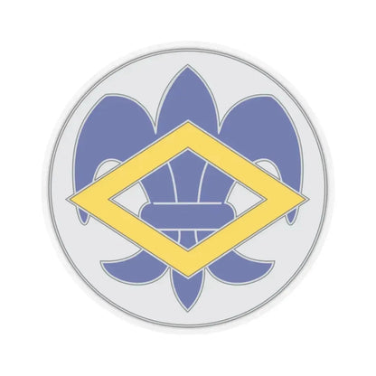 336 Finance Center 3 (U.S. Army) STICKER Vinyl Kiss-Cut Decal 4 Inch Transparent - The Sticker Space