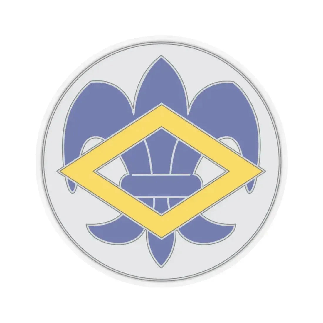 336 Finance Center 3 (U.S. Army) STICKER Vinyl Kiss-Cut Decal 6 Inch Transparent - The Sticker Space