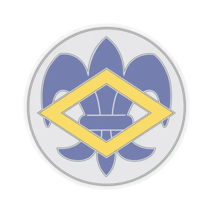 336 Finance Center 3 (U.S. Army) STICKER Vinyl Kiss-Cut Decal 6 Inch Transparent - The Sticker Space