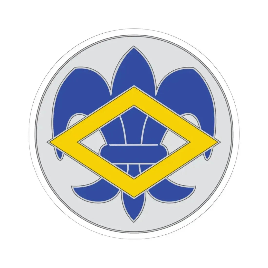 336 Finance Center 3 (U.S. Army) STICKER Vinyl Kiss-Cut Decal 6 Inch White - The Sticker Space