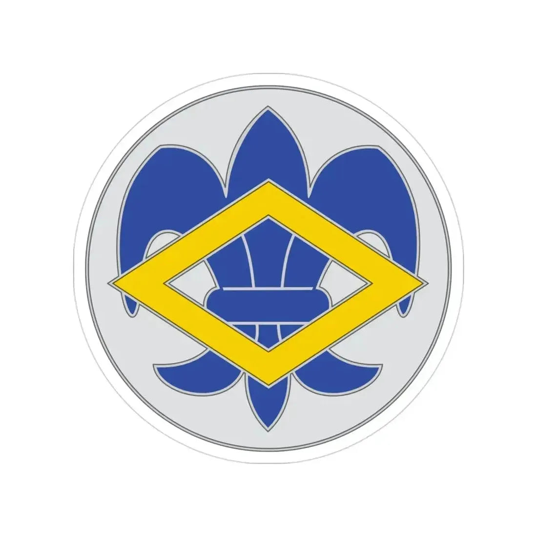 336 Finance Center 3 (U.S. Army) Transparent STICKER Die-Cut Vinyl Decal 3 Inch - The Sticker Space