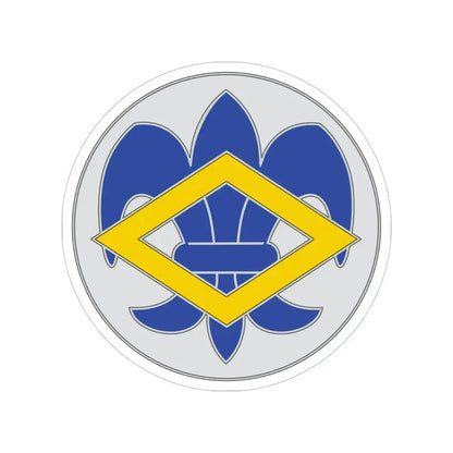 336 Finance Center 3 (U.S. Army) Transparent STICKER Die-Cut Vinyl Decal 4 Inch - The Sticker Space