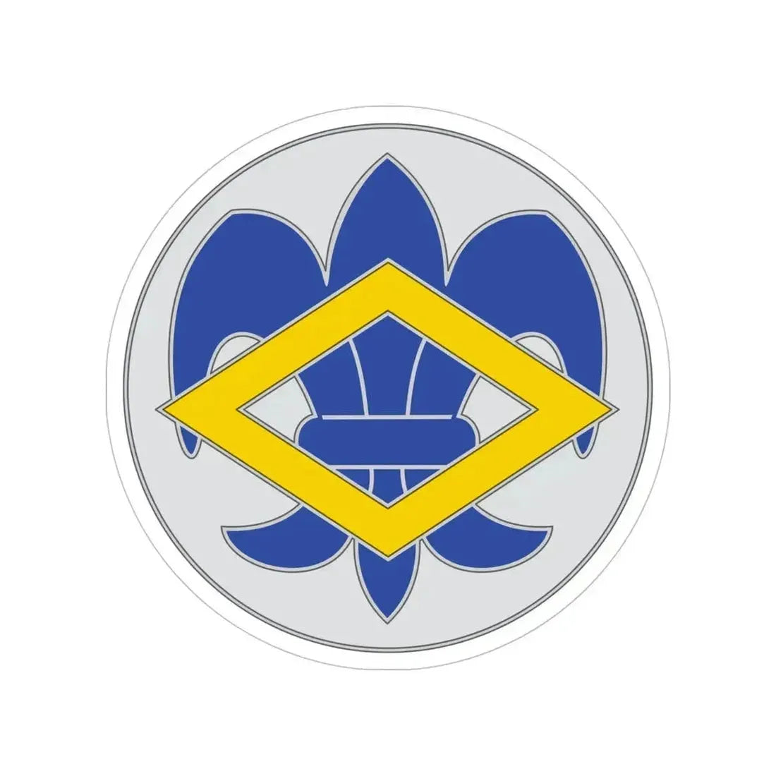 336 Finance Center 3 (U.S. Army) Transparent STICKER Die-Cut Vinyl Decal 5 Inch - The Sticker Space