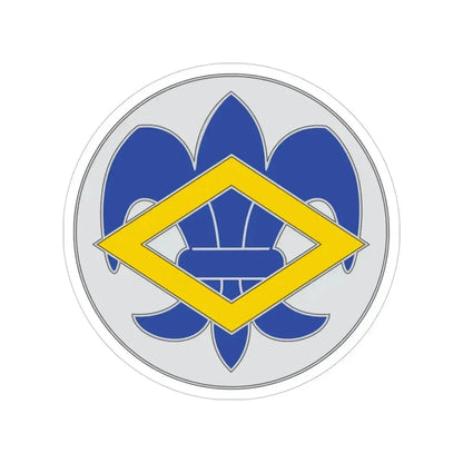 336 Finance Center 3 (U.S. Army) Transparent STICKER Die-Cut Vinyl Decal 5 Inch - The Sticker Space