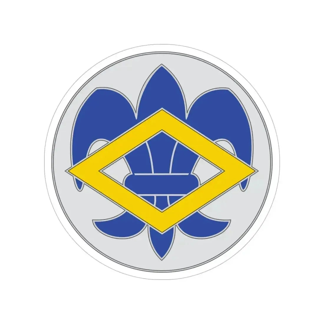 336 Finance Center 3 (U.S. Army) Transparent STICKER Die-Cut Vinyl Decal 6 Inch - The Sticker Space