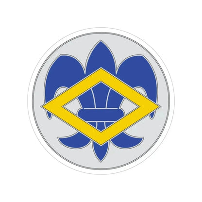 336 Finance Center 3 (U.S. Army) Transparent STICKER Die-Cut Vinyl Decal 6 Inch - The Sticker Space