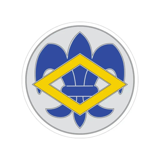 336 Finance Center 3 (U.S. Army) Transparent STICKER Die-Cut Vinyl Decal 6 Inch - The Sticker Space