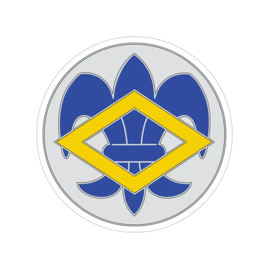 336 Finance Center 3 (U.S. Army) Transparent STICKER Die-Cut Vinyl Decal - The Sticker Space