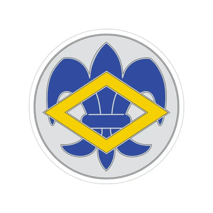 336 Finance Center 3 (U.S. Army) Transparent STICKER Die-Cut Vinyl Decal - The Sticker Space