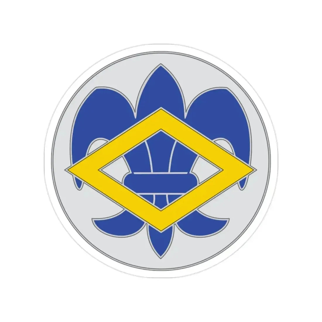 336 Finance Center 3 (U.S. Army) Transparent STICKER Die-Cut Vinyl Decal - The Sticker Space