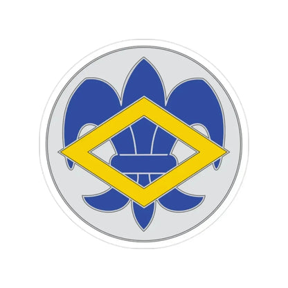 336 Finance Center 3 (U.S. Army) Transparent STICKER Die-Cut Vinyl Decal - The Sticker Space