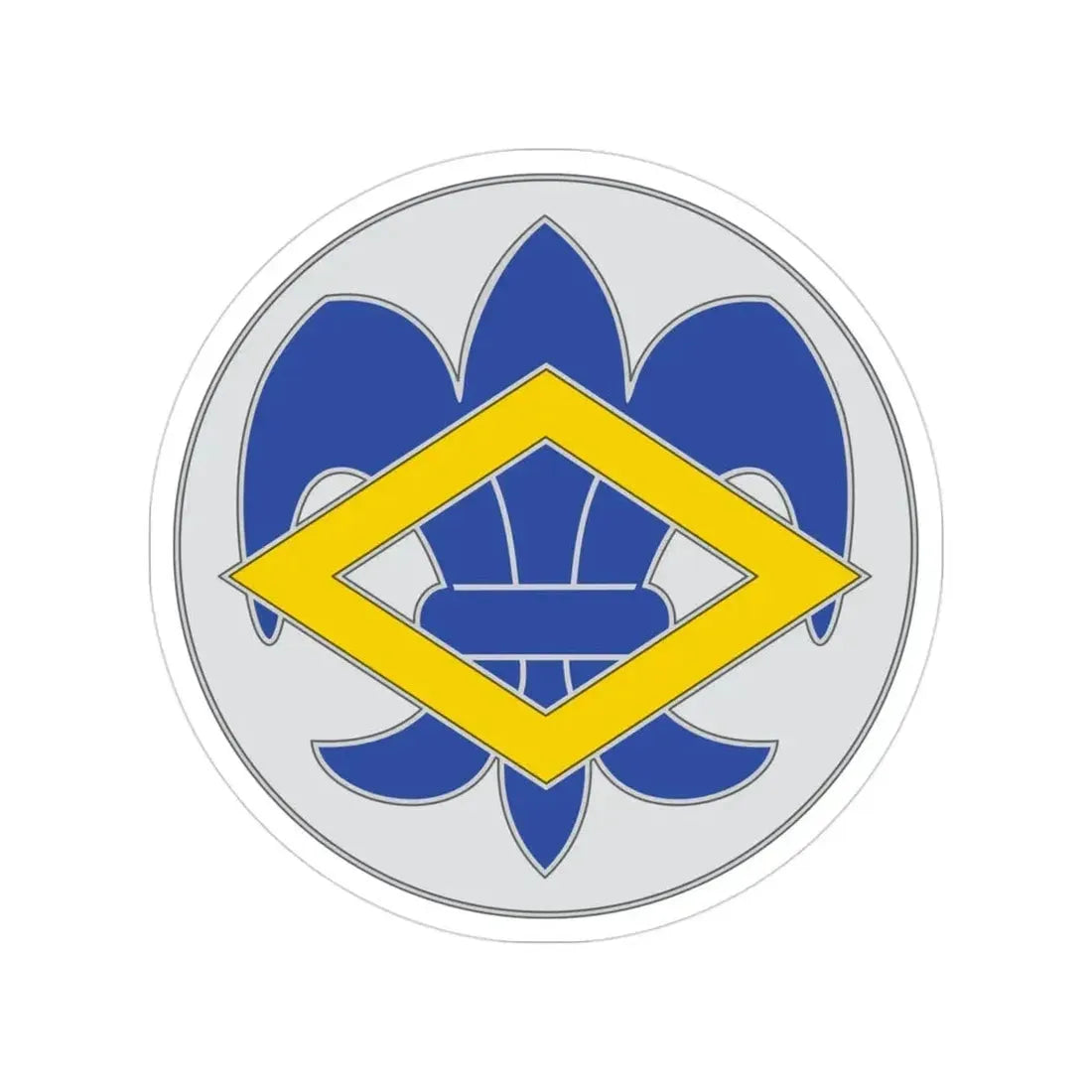 336 Finance Center 3 (U.S. Army) Transparent STICKER Die-Cut Vinyl Decal - The Sticker Space