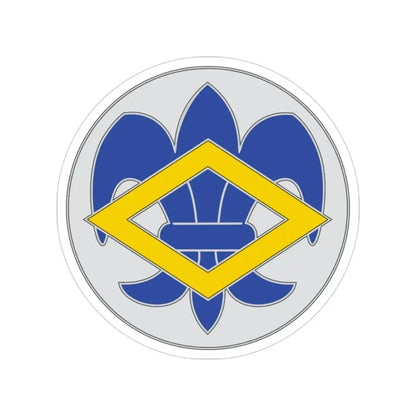 336 Finance Center 3 (U.S. Army) Transparent STICKER Die-Cut Vinyl Decal - The Sticker Space