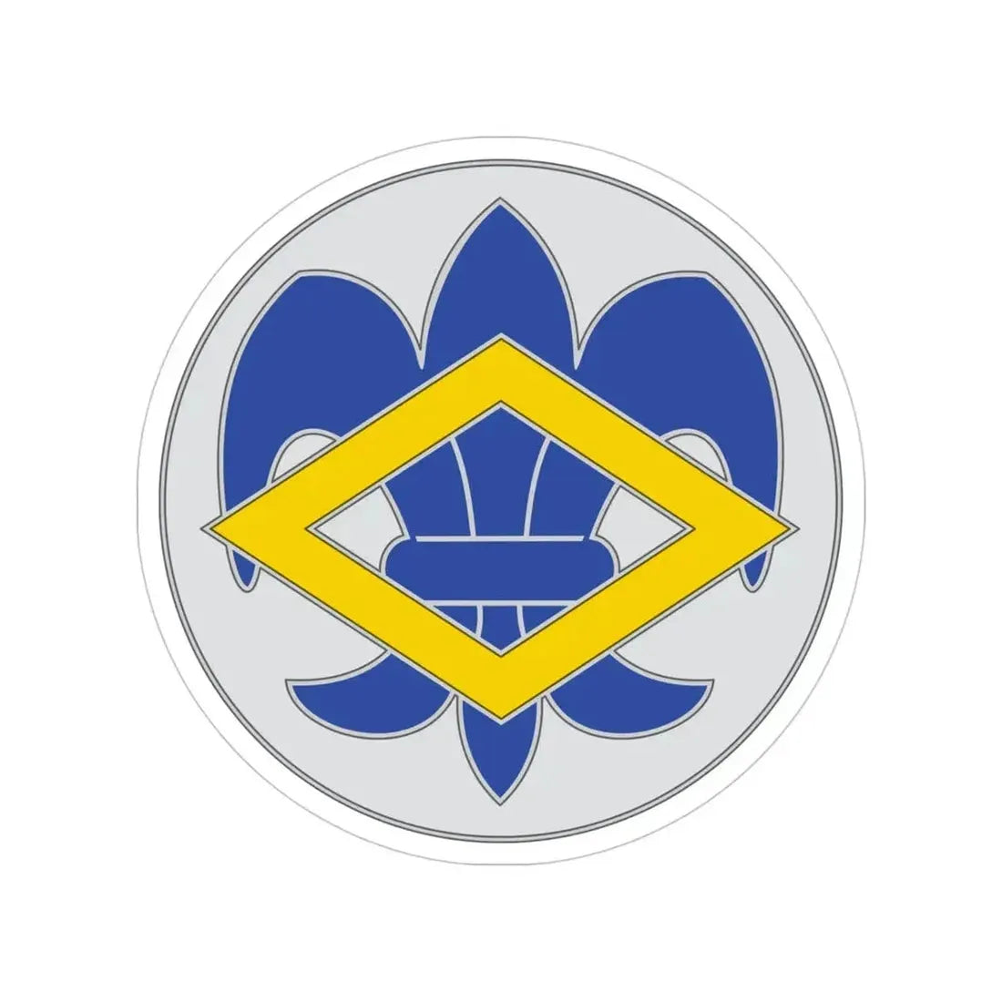 336 Finance Center 3 (U.S. Army) Transparent STICKER Die-Cut Vinyl Decal - The Sticker Space