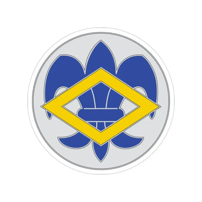 336 Finance Center 3 (U.S. Army) Transparent STICKER Die-Cut Vinyl Decal - The Sticker Space