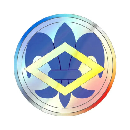 336 Finance Center (U.S. Army) Holographic STICKER Die-Cut Vinyl Decal 2 Inch Holographic - The Sticker Space