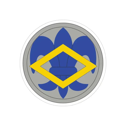 336 Finance Center (U.S. Army) REVERSE PRINT Transparent Die-Cut STICKER 6 Inch Die-Cut Transparent - The Sticker Space