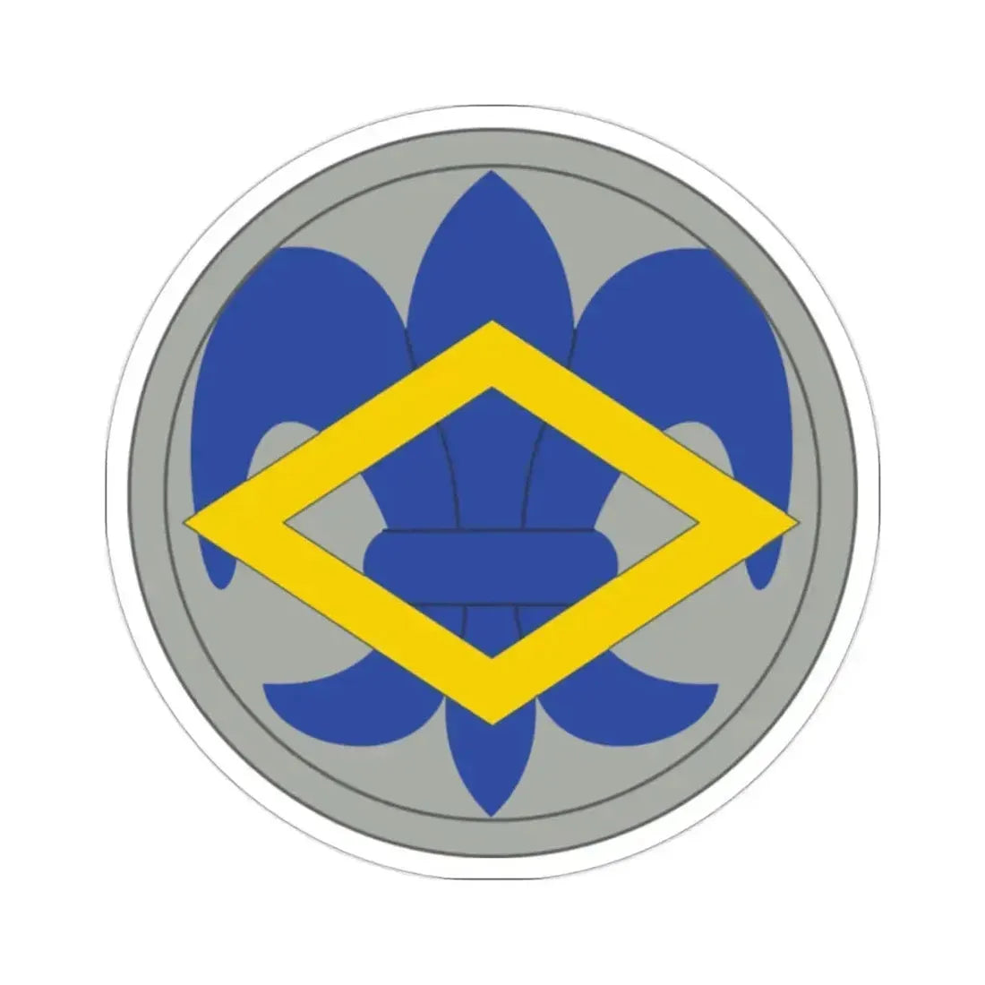 336 Finance Center (U.S. Army) STICKER Vinyl Die-Cut Decal 2 Inch - The Sticker Space