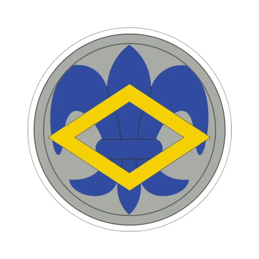 336 Finance Center (U.S. Army) STICKER Vinyl Die-Cut Decal 4 Inch - The Sticker Space