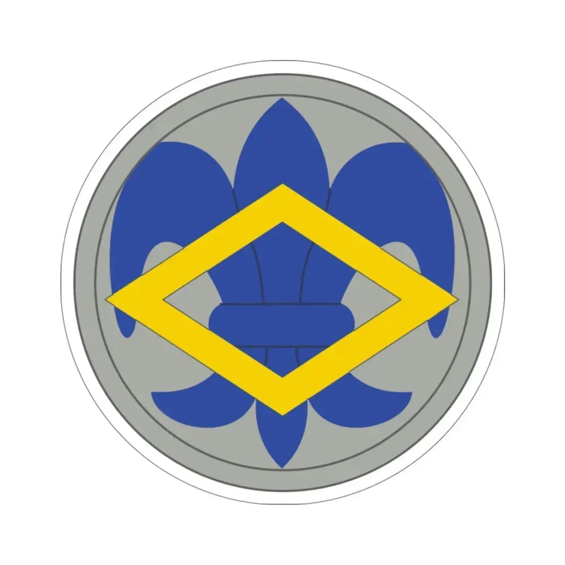 336 Finance Center (U.S. Army) STICKER Vinyl Die-Cut Decal 4 Inch - The Sticker Space