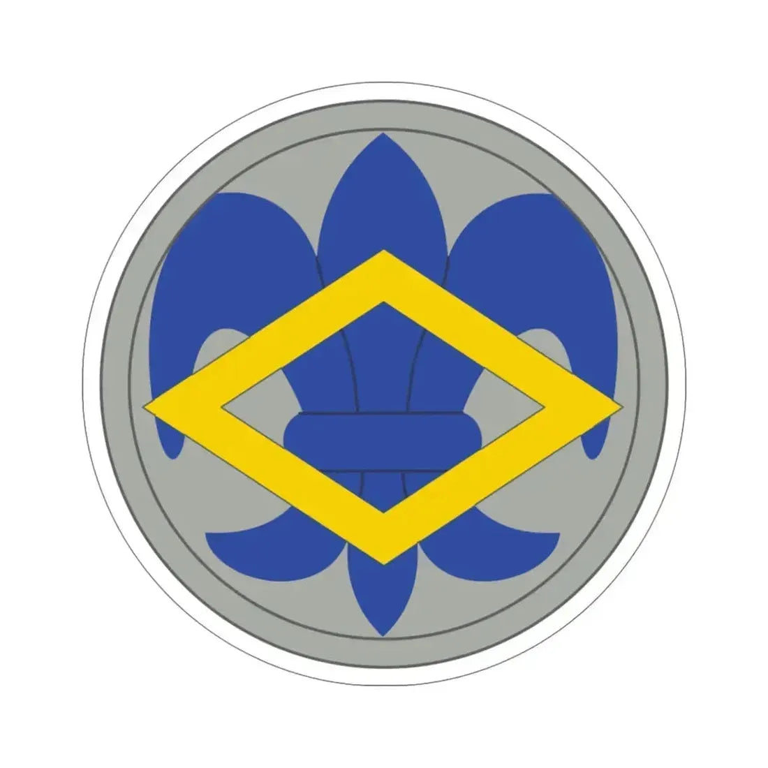 336 Finance Center (U.S. Army) STICKER Vinyl Die-Cut Decal 5 Inch - The Sticker Space