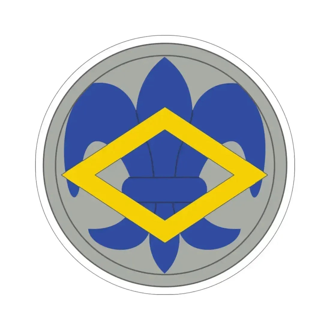 336 Finance Center (U.S. Army) STICKER Vinyl Die-Cut Decal 6 Inch - The Sticker Space